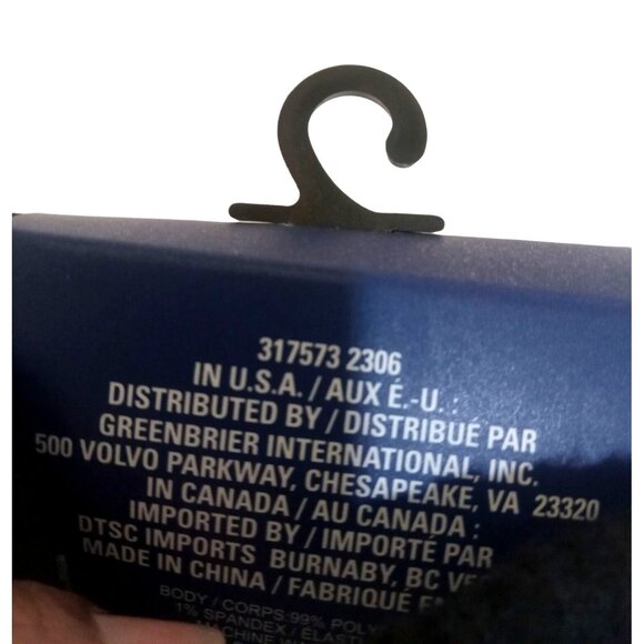 Juncture Gloves Mens Size One Size Black White Snowflake Soft Comfortable - Picture 3 of 4